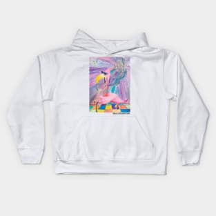 Freduá Del Flamingo Kids Hoodie